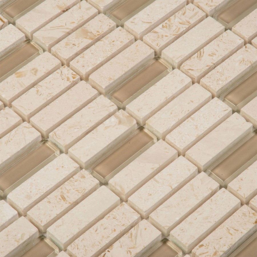 Kas Irish Cream Wall Mosaic 