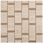 Kas Irish Cream Wall Mosaic 