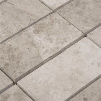 Van Silver Beige Wall/Floor Mosaic 