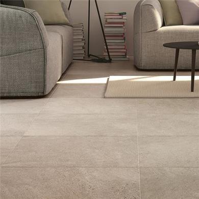 Season Beige Glazed Porcelain Non Slip Floor Tile 