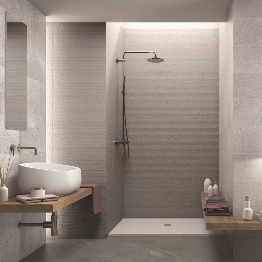 Globe Gris Wall Tile 
