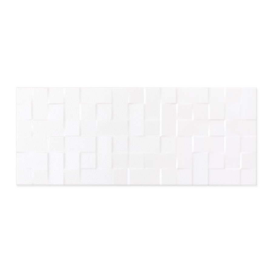 Fresh Mosaico Blanco Wall  Tile