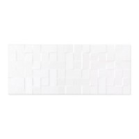 Fresh Mosaico Blanco Wall  Tile