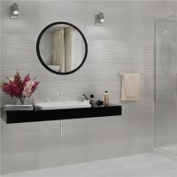Magic Cinza Wave DÃ&copy;cor Wall Tile