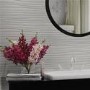 Magic Cinza Wave DÃ&copy;cor Wall Tile