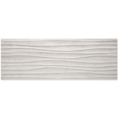 Magic Cinza Wave DÃ&copy;cor Wall Tile