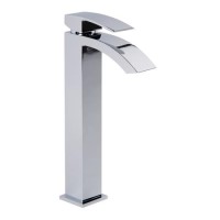 GRADE A1 - Wave Extended Mono Basin Mixer WL35811B