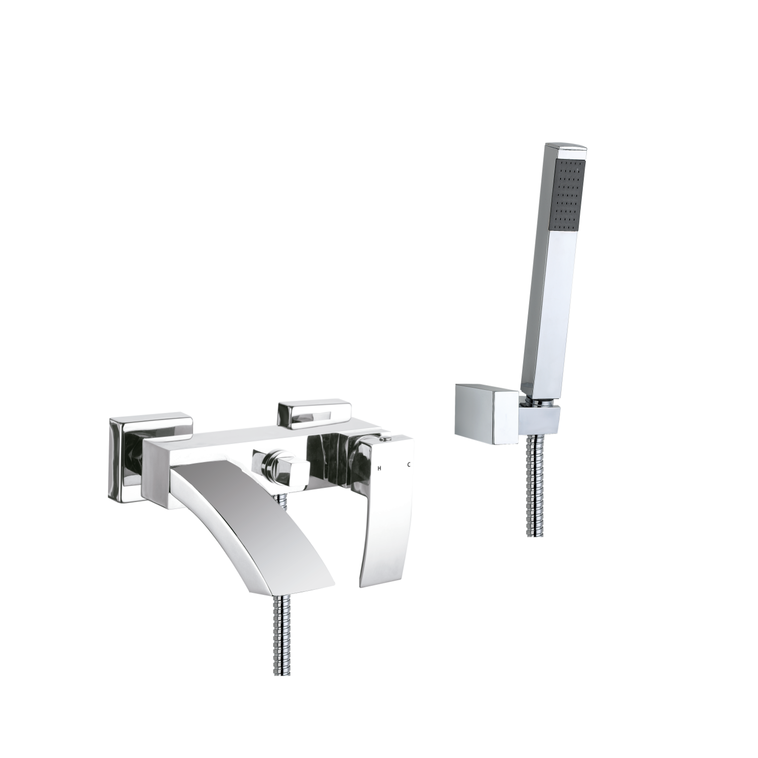 Chrome Wall Mounted Bath Shower Mixer Tap Wave Better Bathrooms chrome-wall-mounted-bath-shower-mixer-tap-wave-better-bathrooms