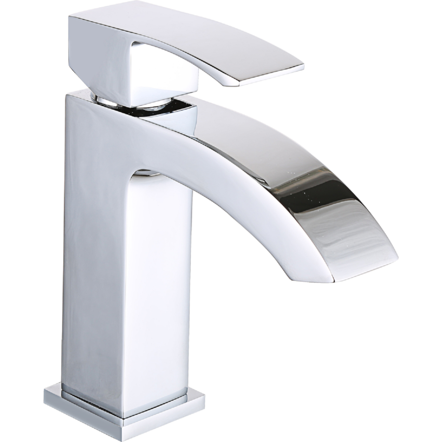 ONLY OPENED - Cloakroom Basin Mono Tap - Wave Range