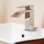 ONLY OPENED - Cloakroom Basin Mono Tap - Wave Range