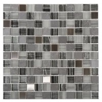 Cotswold Black Wall/Floor Mosaic
