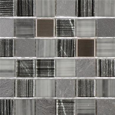 Cotswold Black Wall/Floor Mosaic