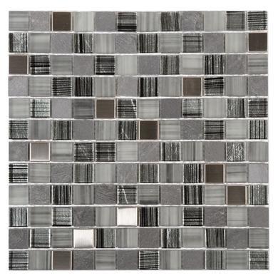 Cotswold Black Wall/Floor Mosaic