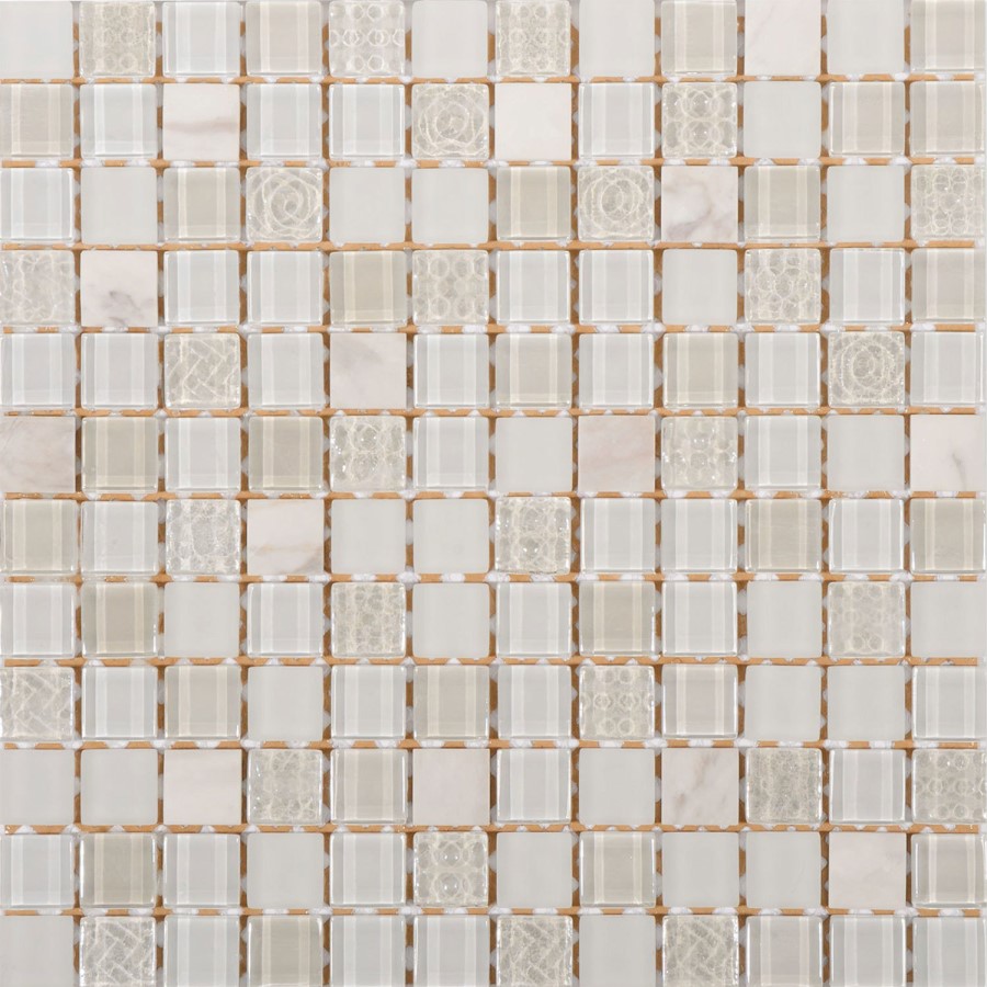 Nassau White Wall Mosaic 