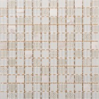 Nassau White Wall Mosaic 