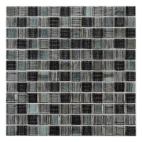 Silk Silver Wall Mosaic