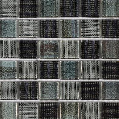 Silk Silver Wall Mosaic