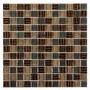 Silk Bronze Wall Mosaic