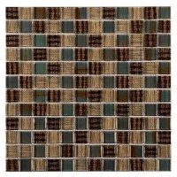 Silk Bronze Wall Mosaic