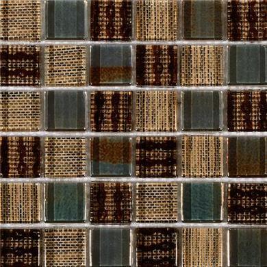 Silk Bronze Wall Mosaic