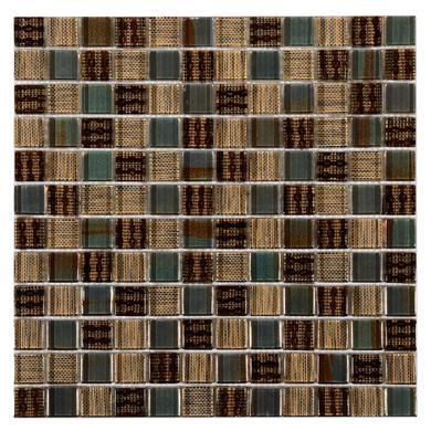 Silk Bronze Wall Mosaic
