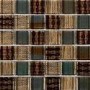 Silk Bronze Wall Mosaic