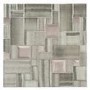 City Silver Wall Mosaic 