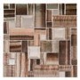 City Copper Wall Mosaic 