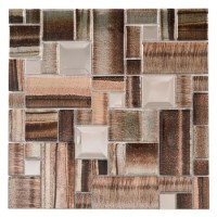 City Copper Wall Mosaic 