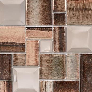 City Copper Wall Mosaic 