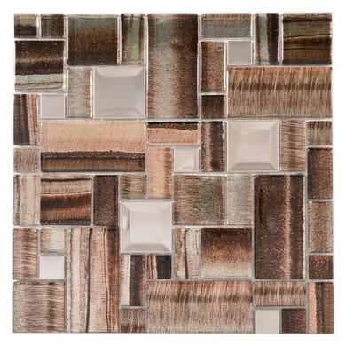 City Copper Wall Mosaic 
