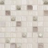 Jewel White Wall Mosaic