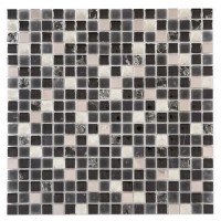 Jewel Black Wall Mosaic