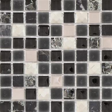 Jewel Black Wall Mosaic