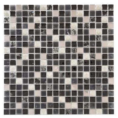 Jewel Black Wall Mosaic