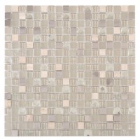 Jewel Grey Wall Mosaic