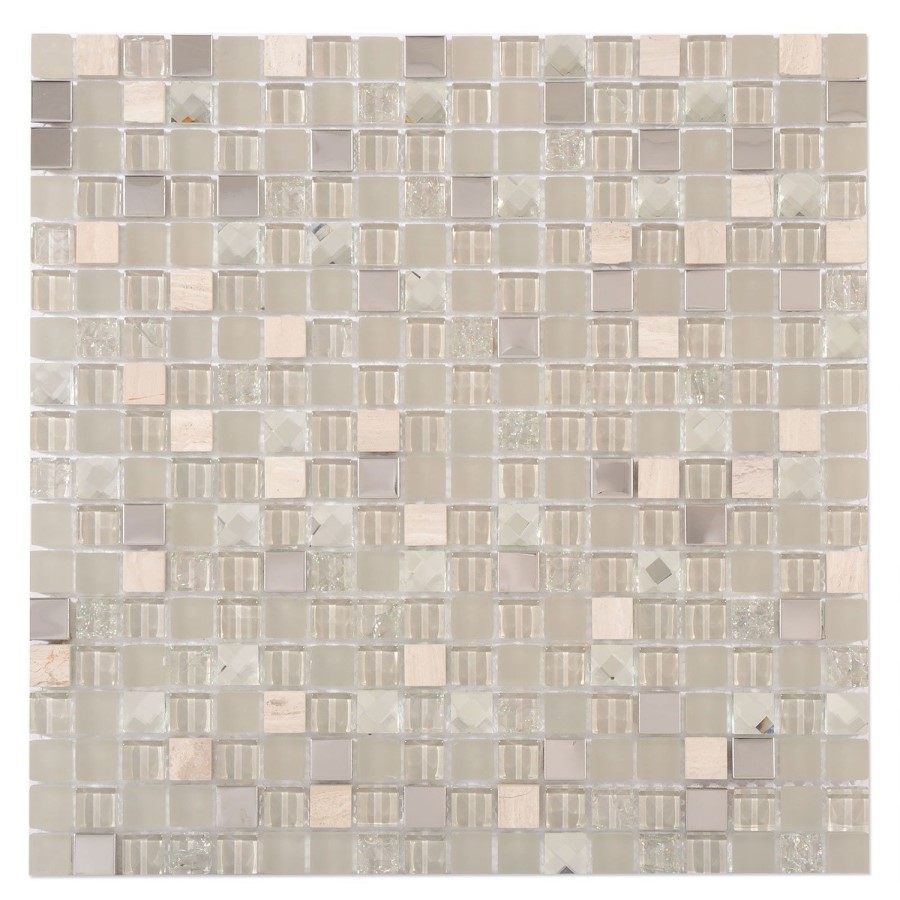 Jewel Grey Wall Mosaic