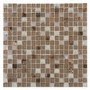 Jewel Brown Wall Mosaic