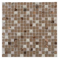 Jewel Brown Wall Mosaic
