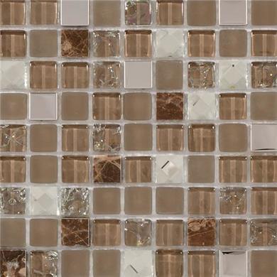Jewel Brown Wall Mosaic