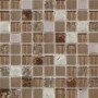 Jewel Brown Wall Mosaic
