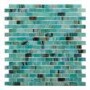 Nevis Green Wall Mosaic