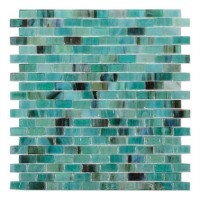 Nevis Green Wall Mosaic