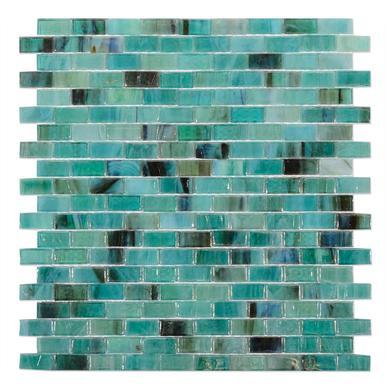 Nevis Green Wall Mosaic