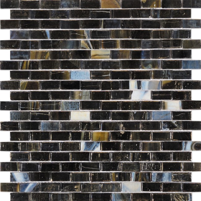 Nevis Black Wall Mosaic