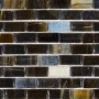 Nevis Black Wall Mosaic