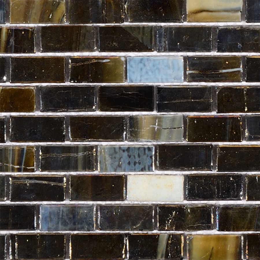 Nevis Black Wall Mosaic