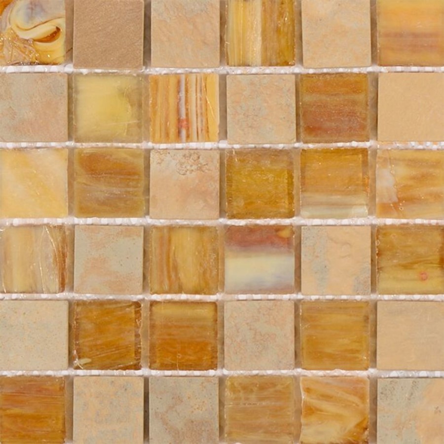 Coco Brown Wall Mosaic 