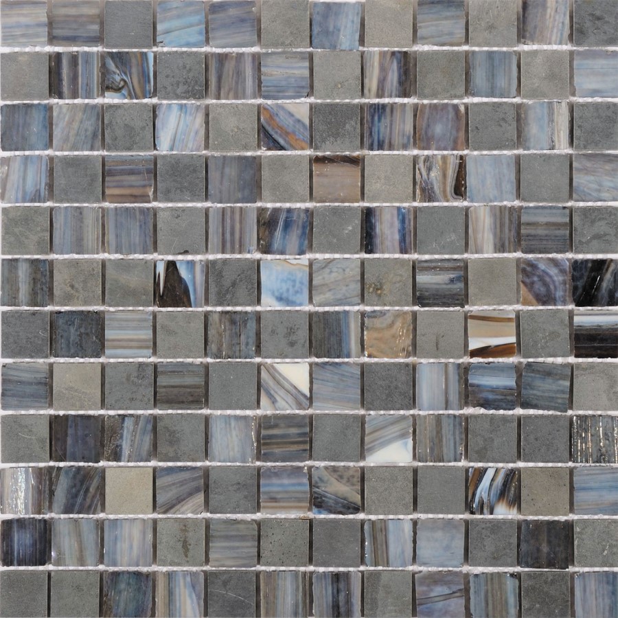 Coco Black Wall Mosaic 
