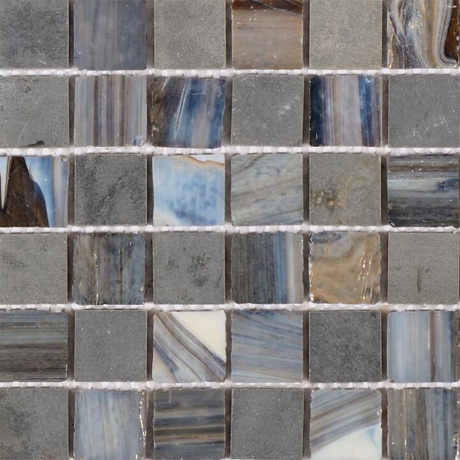 Coco Black Wall Mosaic 